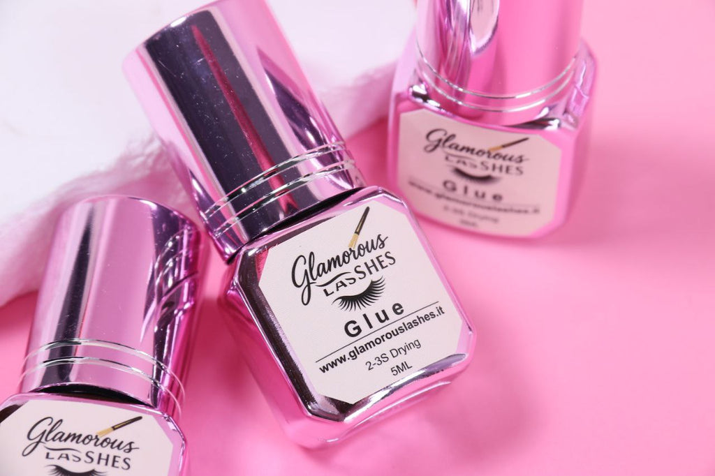 COLLA EXTENSION SENSITIVE DARK  2-3 secondi  5ml Glamorous Lashes