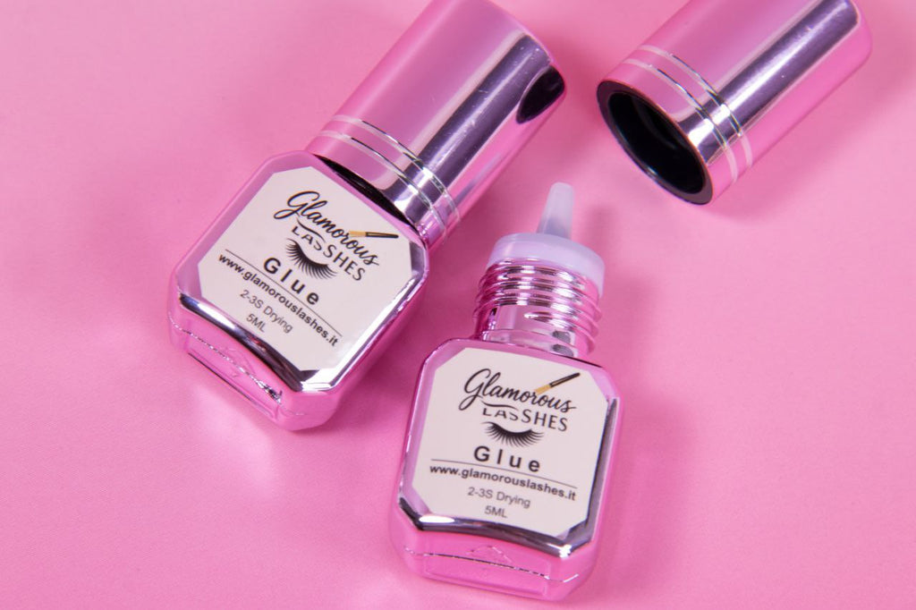 COLLA EXTENSION SENSITIVE DARK  2-3 secondi  5ml Glamorous Lashes