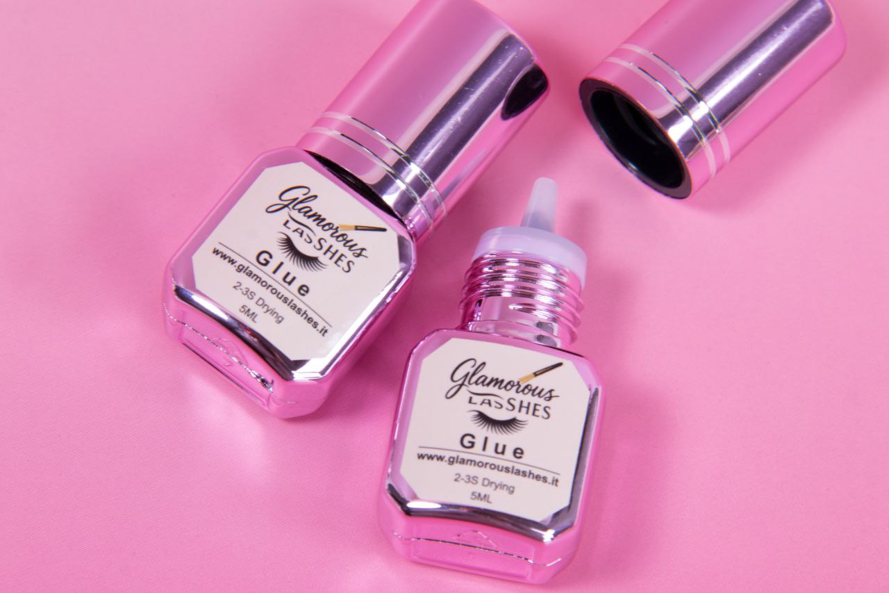 COLLA EXTENSION SENSITIVE DARK  2-3 secondi  5ml Glamorous Lashes