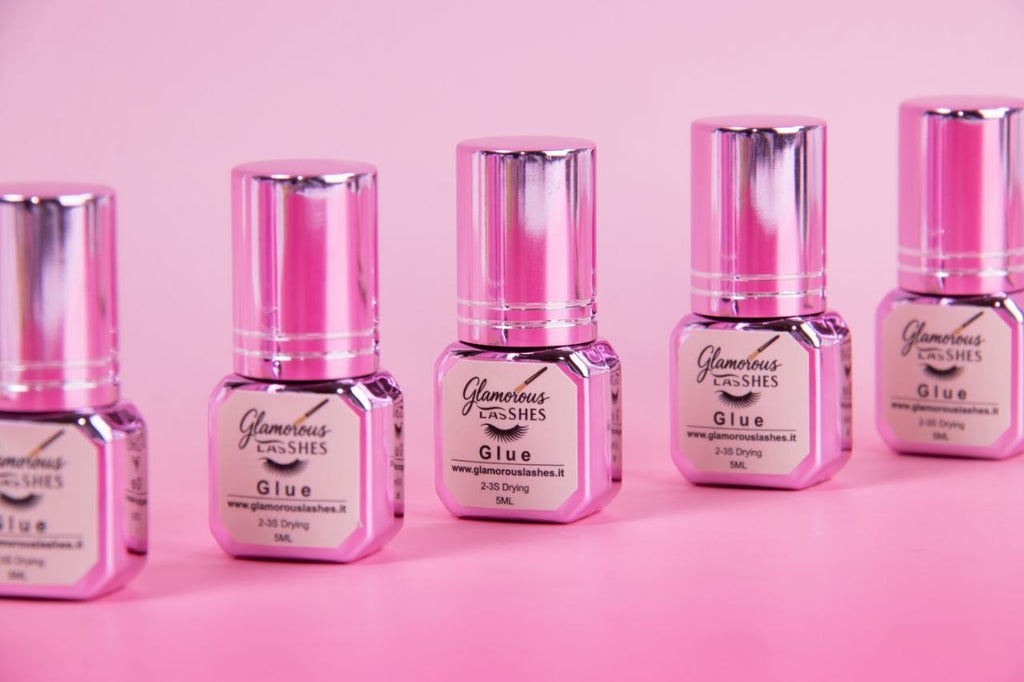 COLLA EXTENSION SENSITIVE DARK  2-3 secondi  5ml Glamorous Lashes