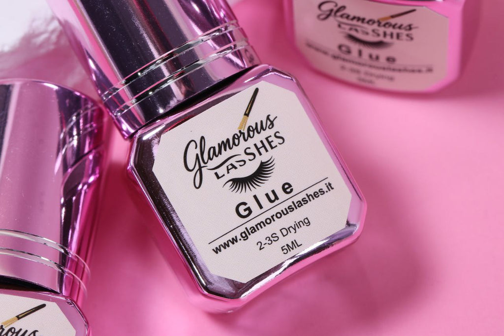 COLLA EXTENSION SENSITIVE DARK  2-3 secondi  5ml Glamorous Lashes