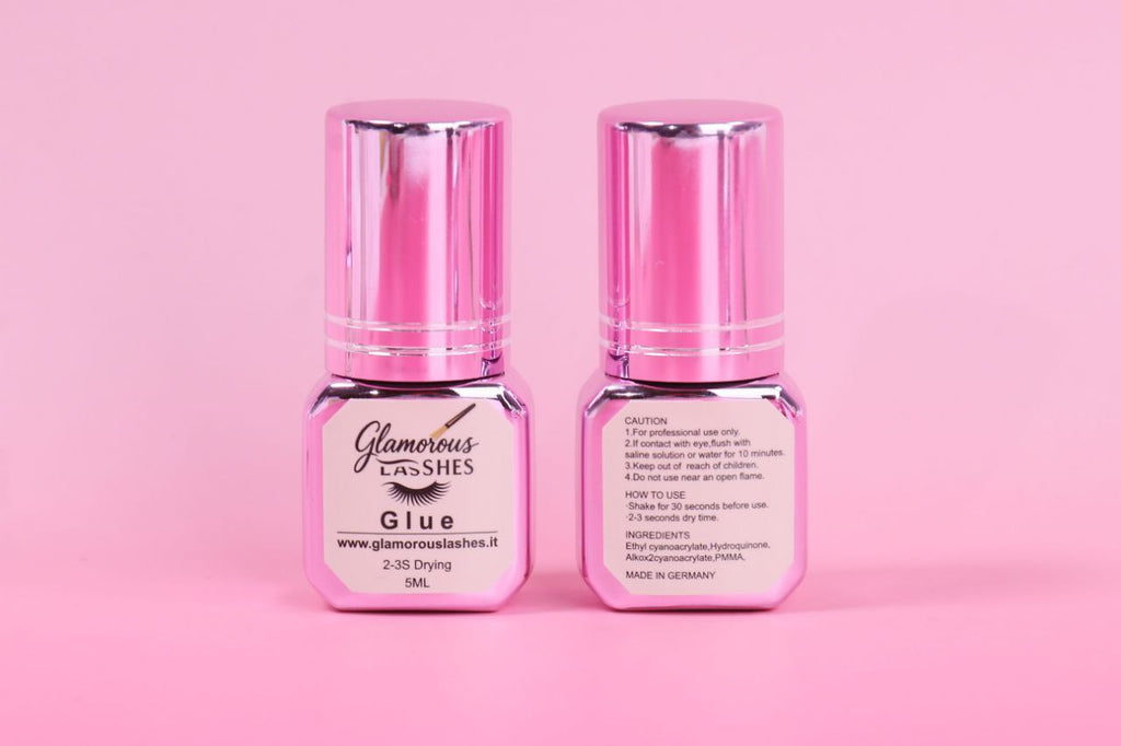 COLLA EXTENSION SENSITIVE DARK  2-3 secondi  5ml Glamorous Lashes