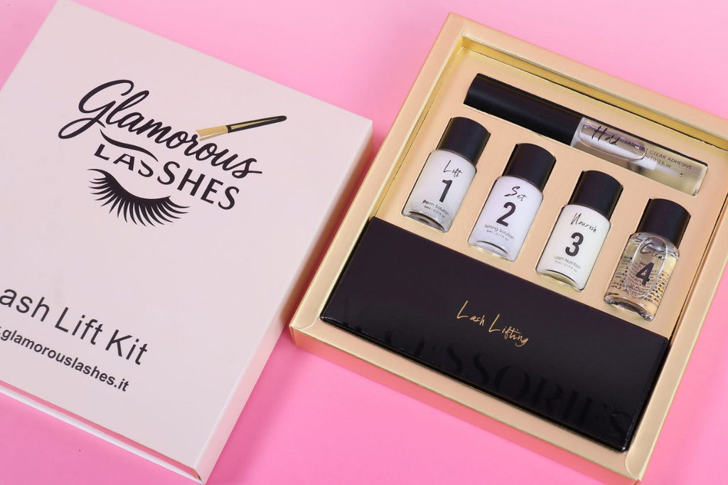 KIT LAMINAZIONE CIGLIA Glamorous Lashes