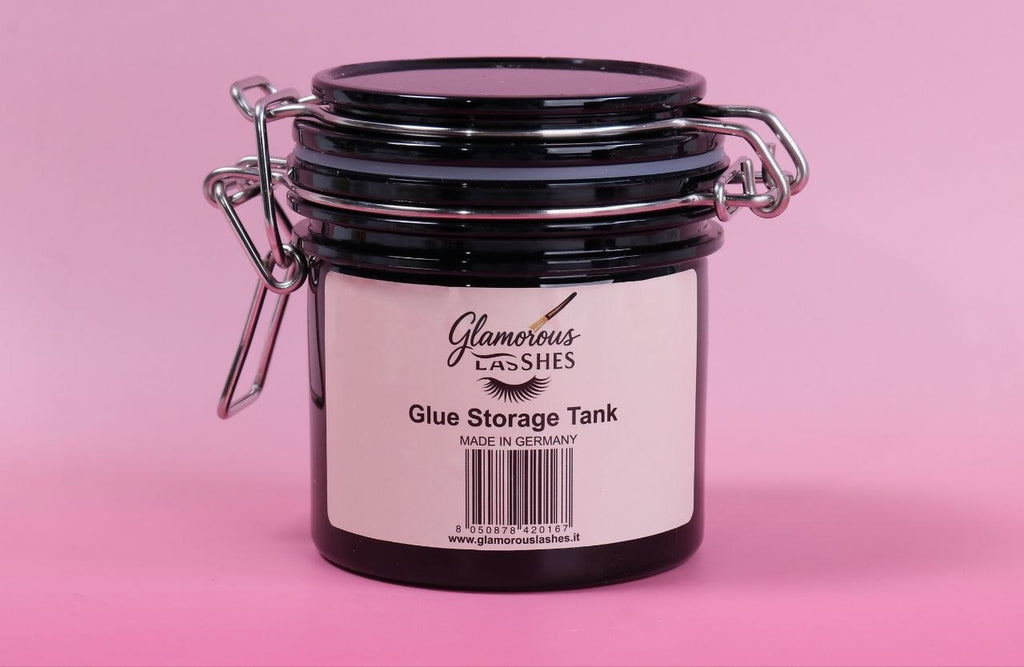 GLUE STORAGE TANK Contenitore porta colla ermetico Glamorous Lashes