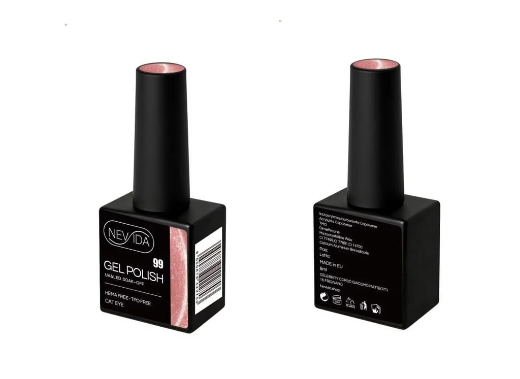 Nevida Gel Polish colorato - MAXI PRO 8ml