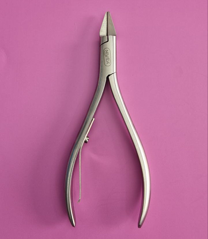 Tronchese Professionale per Unghie Incarnite - Acciaio inox Nevida KE02-135