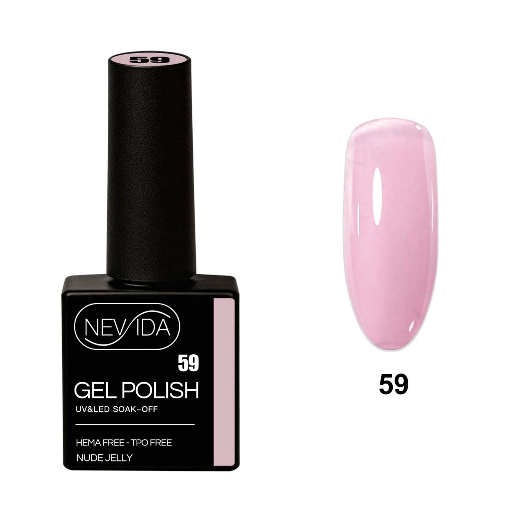 Nevida Gel Polish colorato - MAXI PRO 8ml