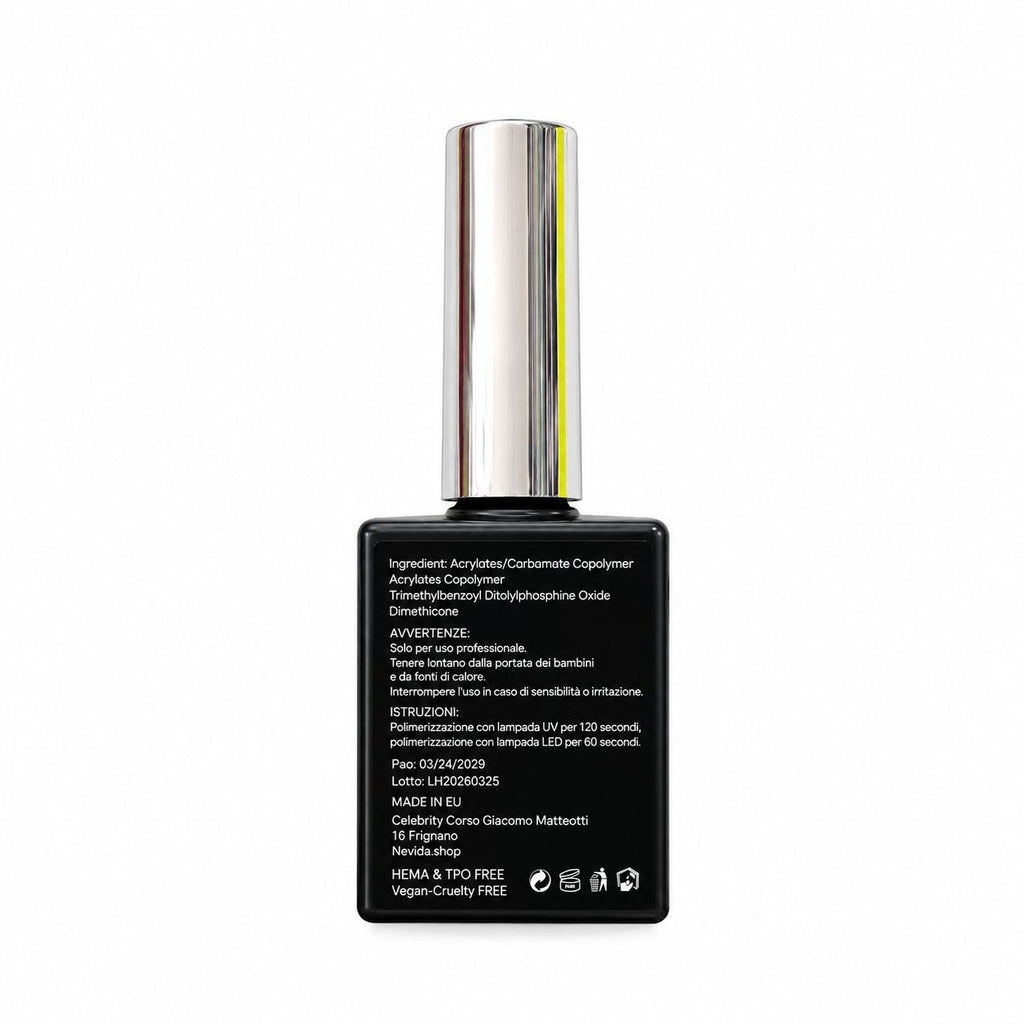NEVIDA Base Coat Semipermanente 15 ml