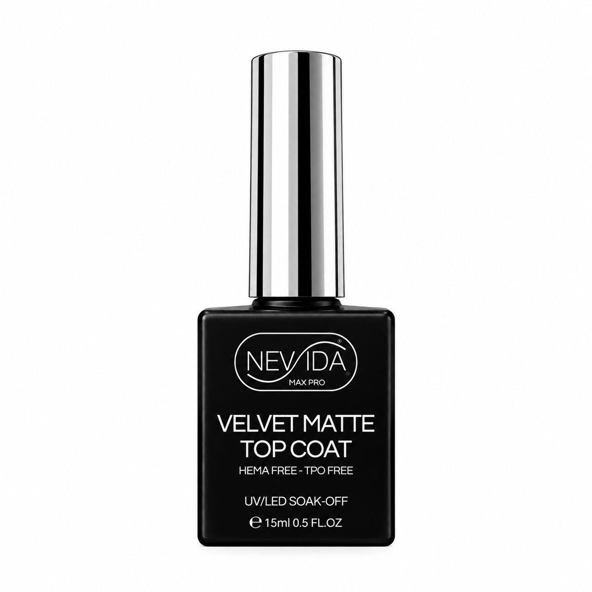 NEVIDA Velvet Matte Top Coat 15 ml