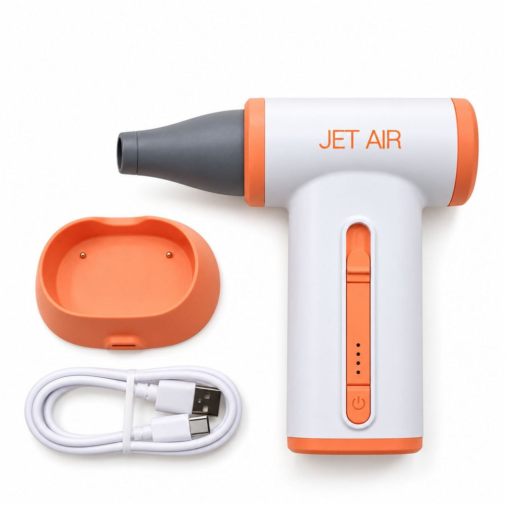 GIUBRA JET AIR – Erogatore d'Aria Professionale Ricaricabile