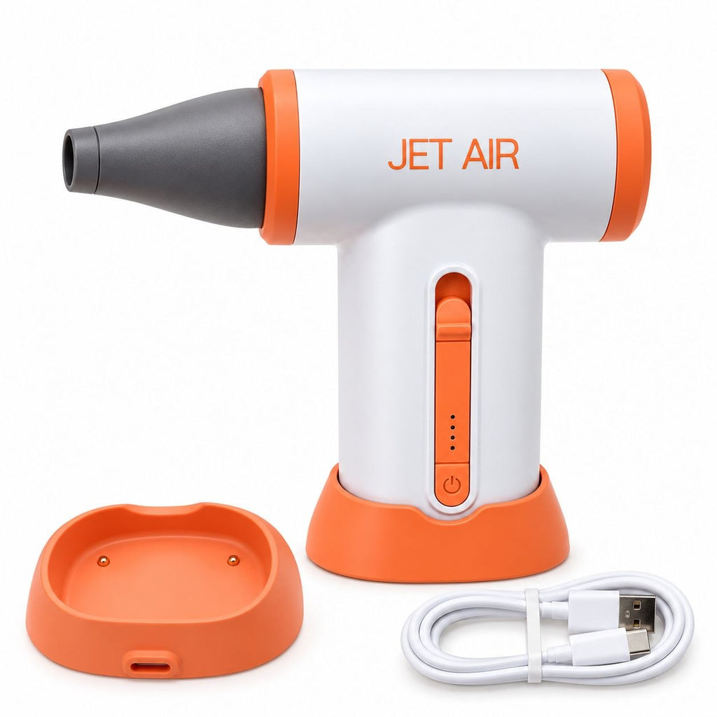 GIUBRA JET AIR – Erogatore d'Aria Professionale Ricaricabile