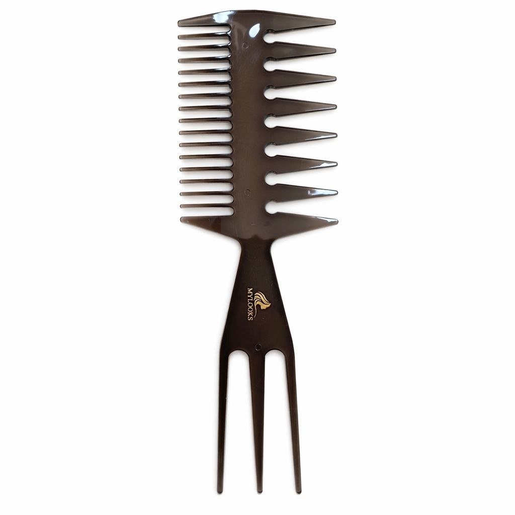 MyLooks Pettine Texturizzante, Pettine Per Dare Volume Ai Capelli Uomo, Pettini Di Texturing, Pettini A Dente (Copia)
