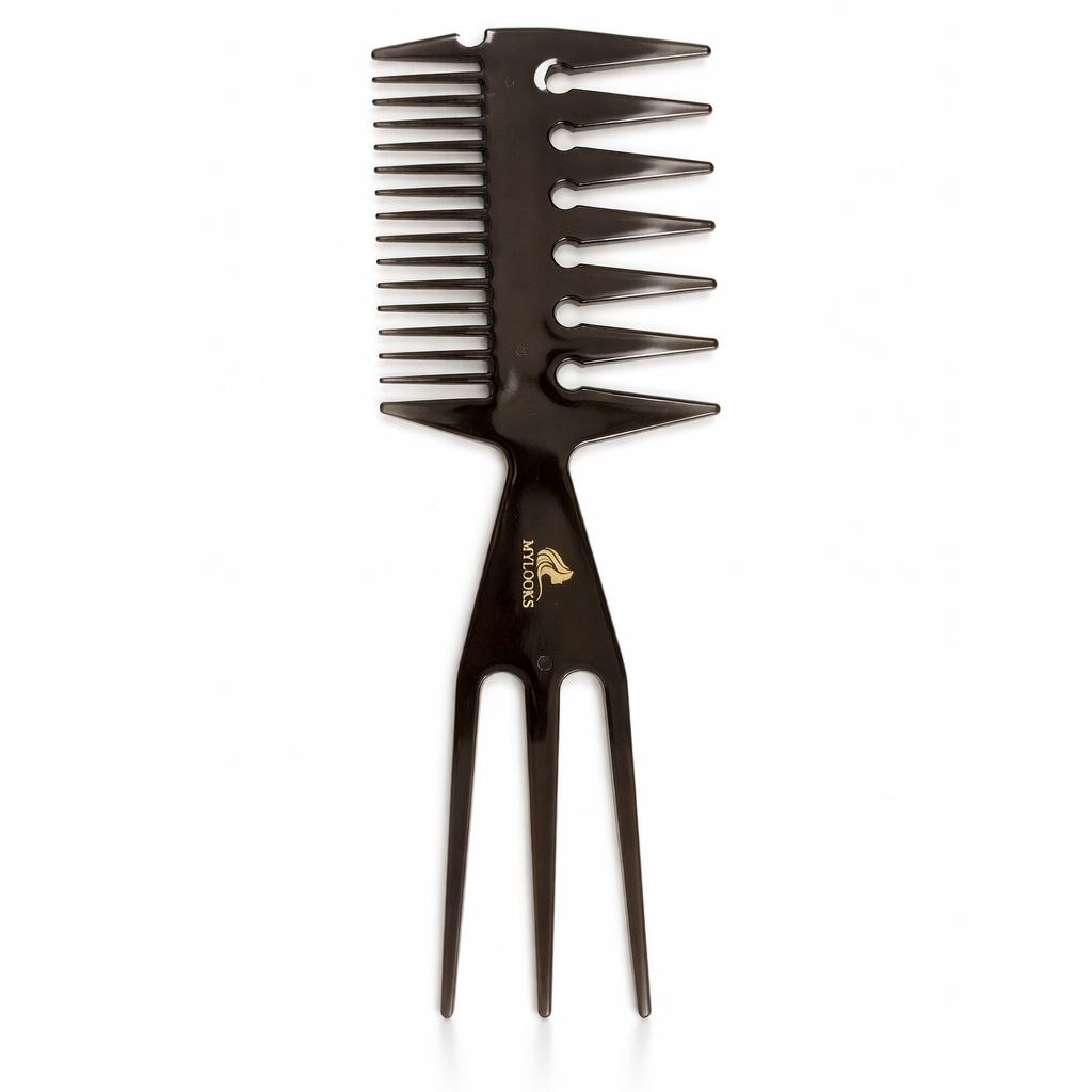 MyLooks Pettine Texturizzante, Pettine Per Dare Volume Ai Capelli Uomo, Pettini Di Texturing, Pettini A Dente (Copia)