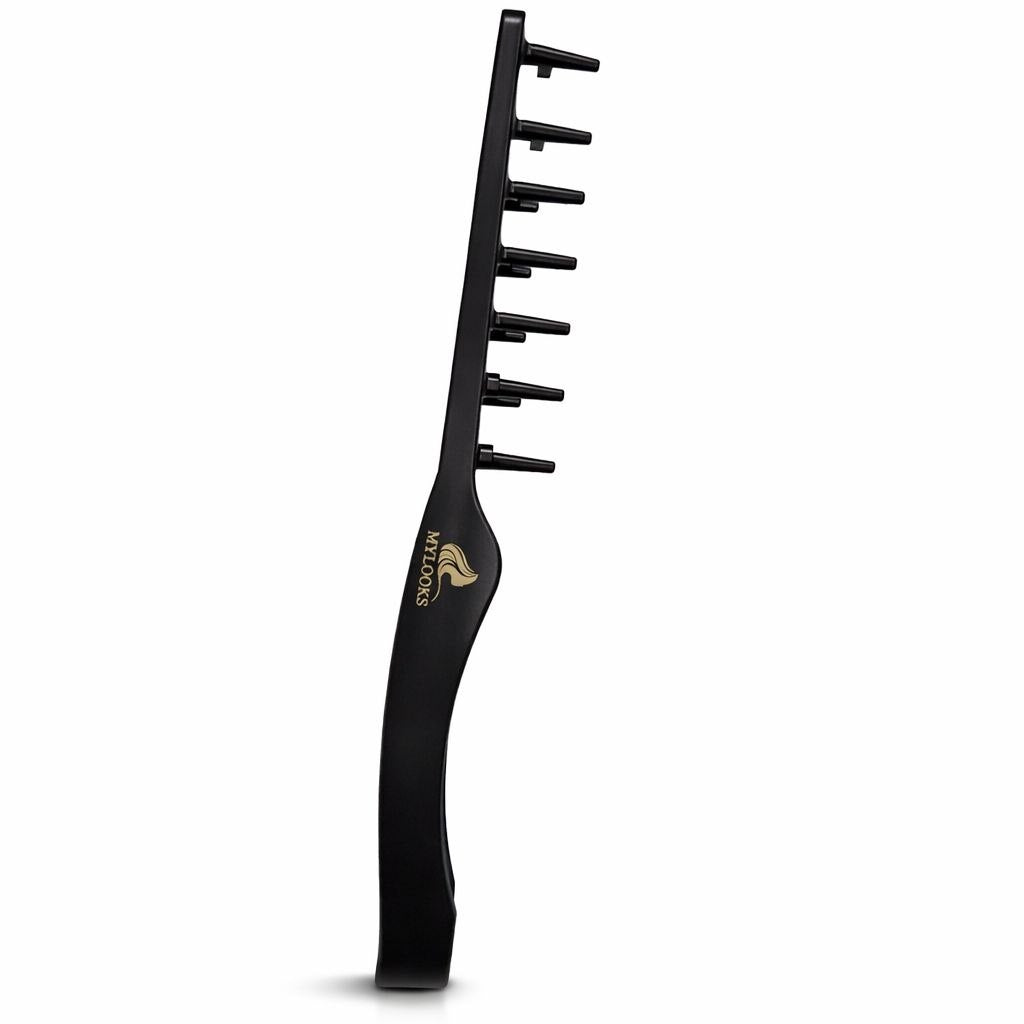 MyLooks Pettine Texturizzante, Pettine Per Dare Volume Ai Capelli Uomo, Pettini Di Texturing, Pettini A Dente