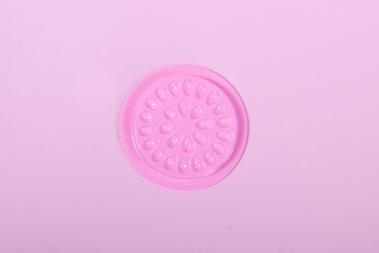 GLUE TRAY - PALETTE PORTA COLLA Extension Ciglia Glamorous Lashes