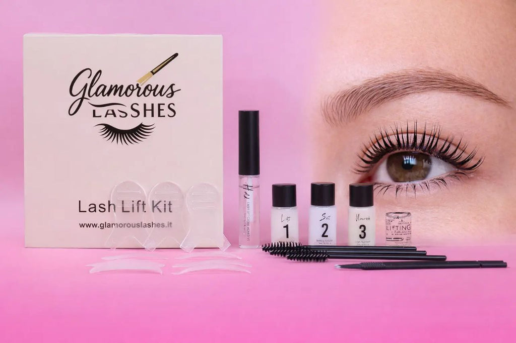 KIT LAMINAZIONE CIGLIA Glamorous Lashes