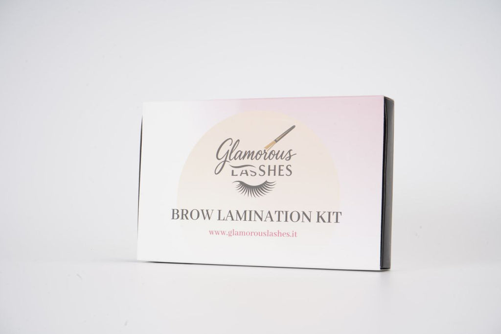KIT LAMINAZIONE SOPRACCIGLIA GLAMOROUS LASHES