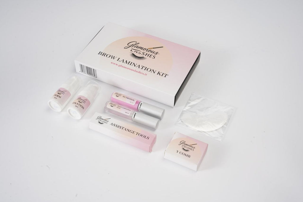 KIT LAMINAZIONE SOPRACCIGLIA GLAMOROUS LASHES
