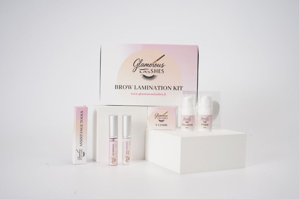KIT LAMINAZIONE SOPRACCIGLIA GLAMOROUS LASHES