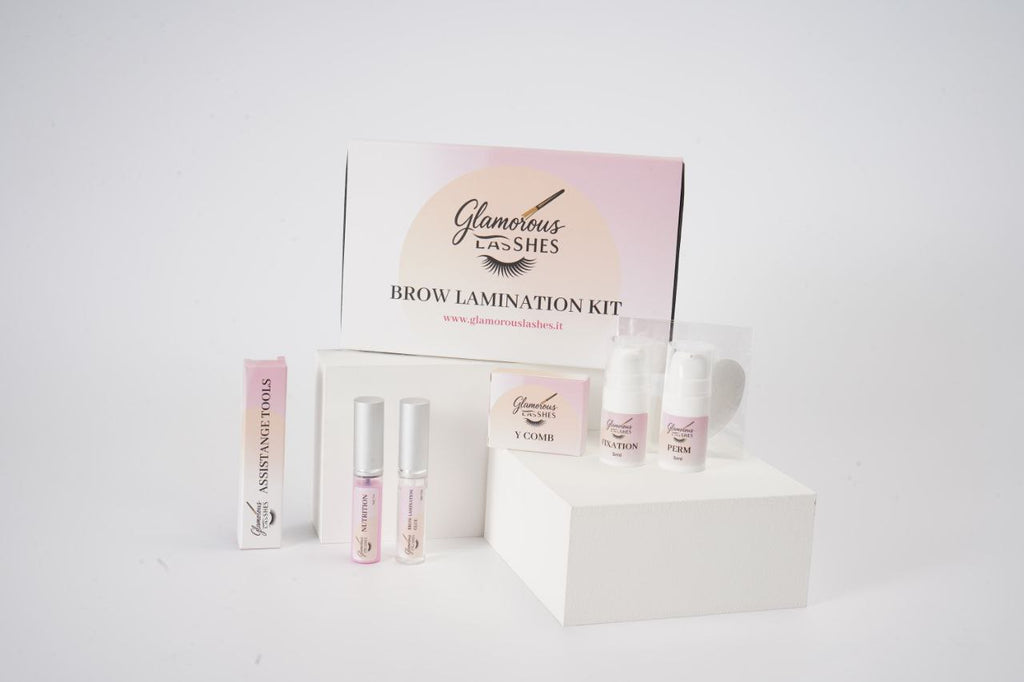 KIT LAMINAZIONE SOPRACCIGLIA GLAMOROUS LASHES