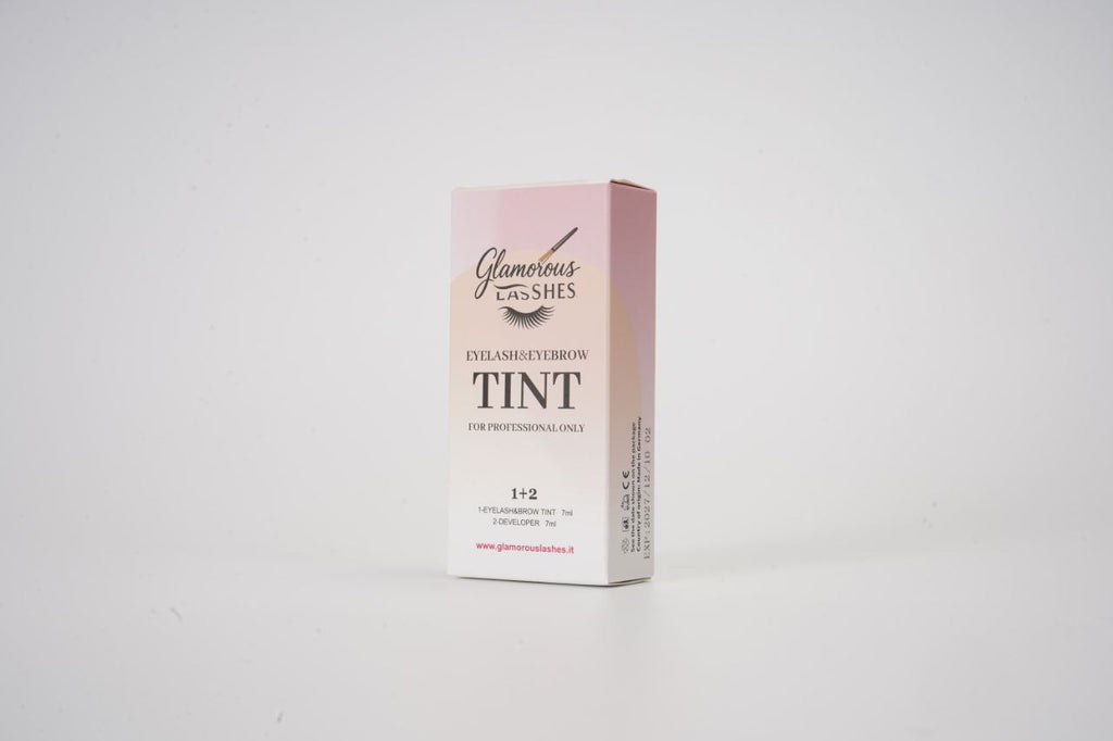 EYELASH & EYEBROW TINT - TINTA PER CIGLIA & SOPRACCIGLIA Glamorous Lashes