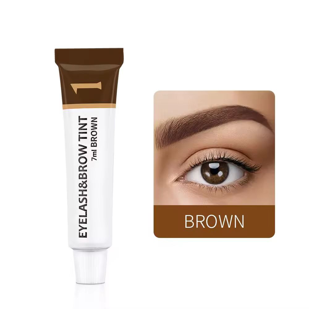EYELASH & EYEBROW TINT - TINTA PER CIGLIA & SOPRACCIGLIA Glamorous Lashes