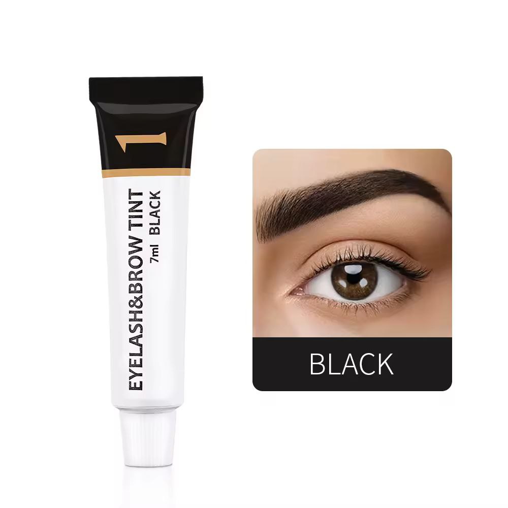 EYELASH & EYEBROW TINT - TINTA PER CIGLIA & SOPRACCIGLIA Glamorous Lashes
