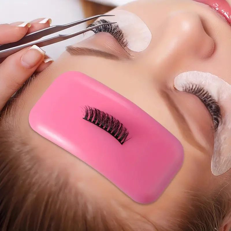 SILICONE LASH TILE-CLEAR - PIASTRELLA IN SILICONE PER CIGLIA Glamorous Lashes