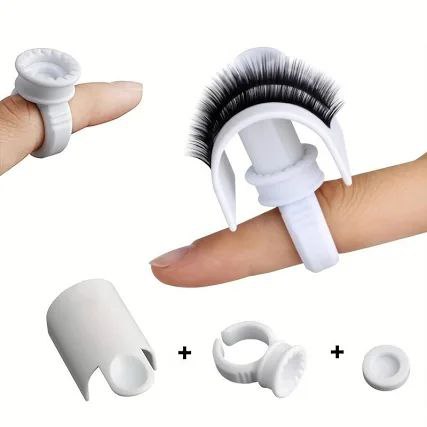 U-SHAPED RING - ANELLO A FORMA DI "U" Glamorous Lashes