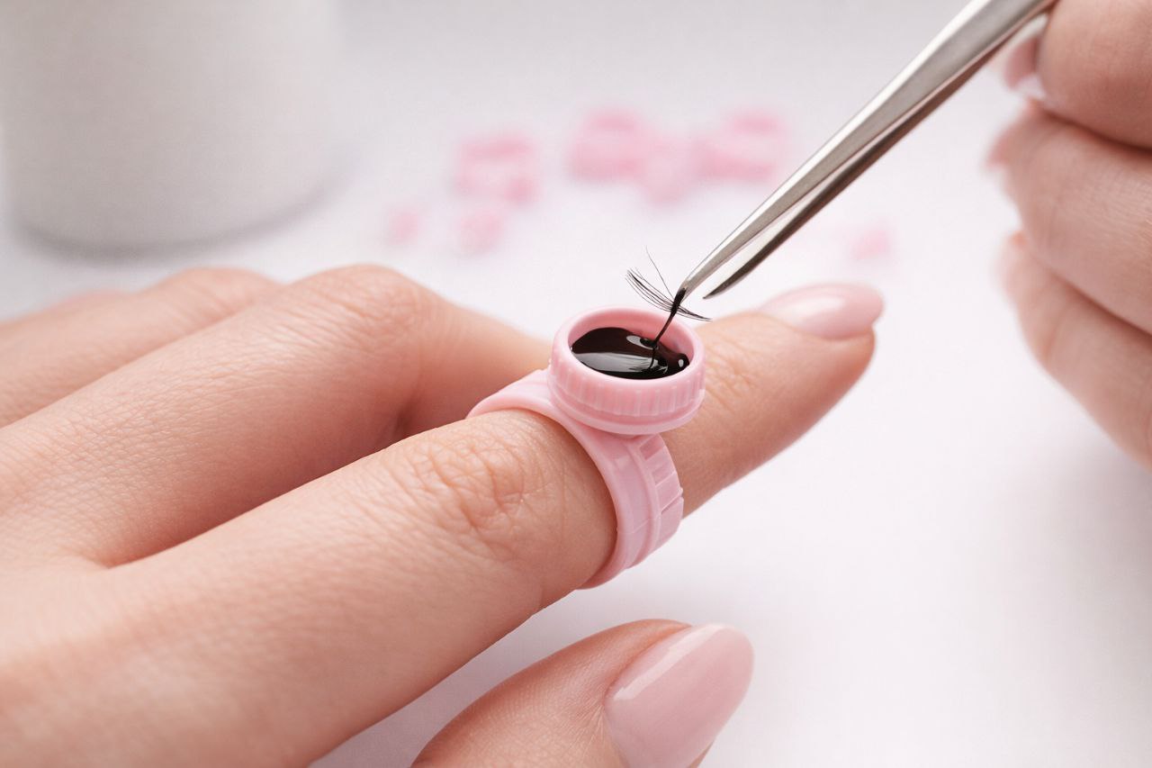 GLUE RING - ANELLO PORTA COLLA Glamorous Lashes