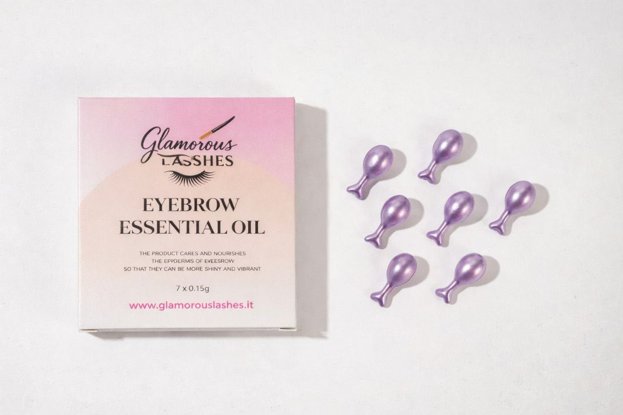 EYEBROW ESSENTIAL OIL - OLIO ESSENZIALE PER SOPRACCIGLIA Glamorous Lashes