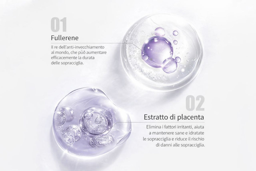 EYEBROW ESSENTIAL OIL - OLIO ESSENZIALE PER SOPRACCIGLIA Glamorous Lashes