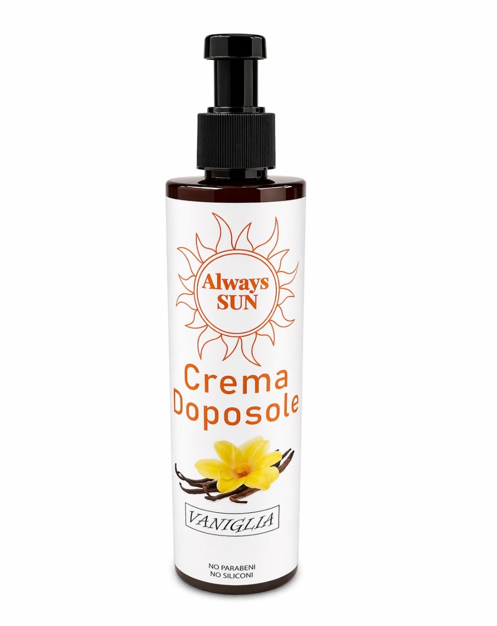Always Sun Crema Doposole Vaniglia 250ml