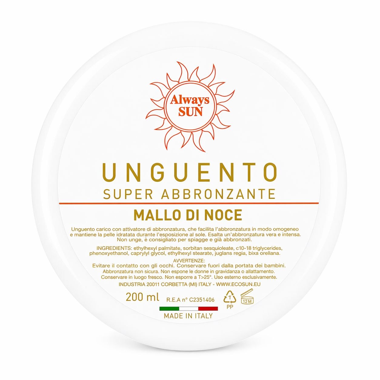 Always Sun Unguento Super Abbronzante 200ml