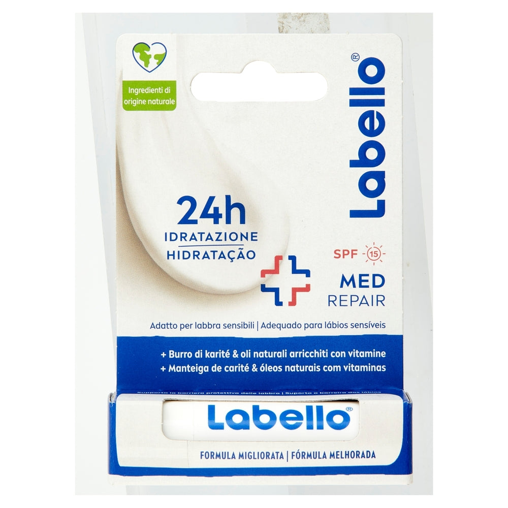 Labello Med Repair Burrocacao labbra idratante