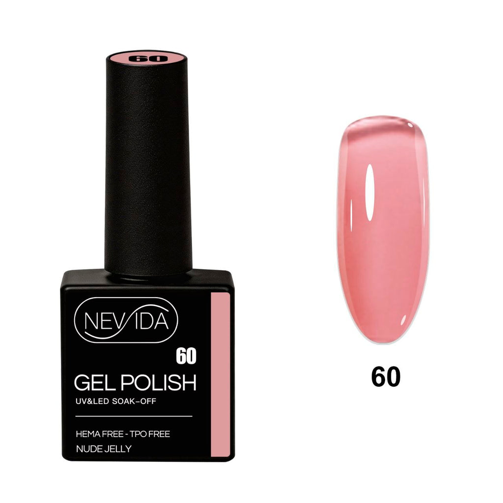 Nevida Gel Polish colorato - MAXI PRO 8ml