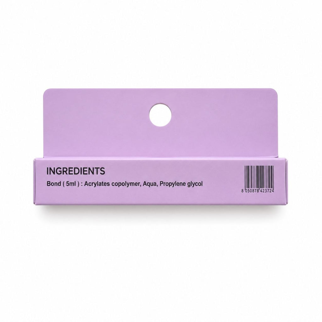 Glamorous Lashes Super Bond White Waterproof Lash Glue 5 ml – Colla Ciglia Finte