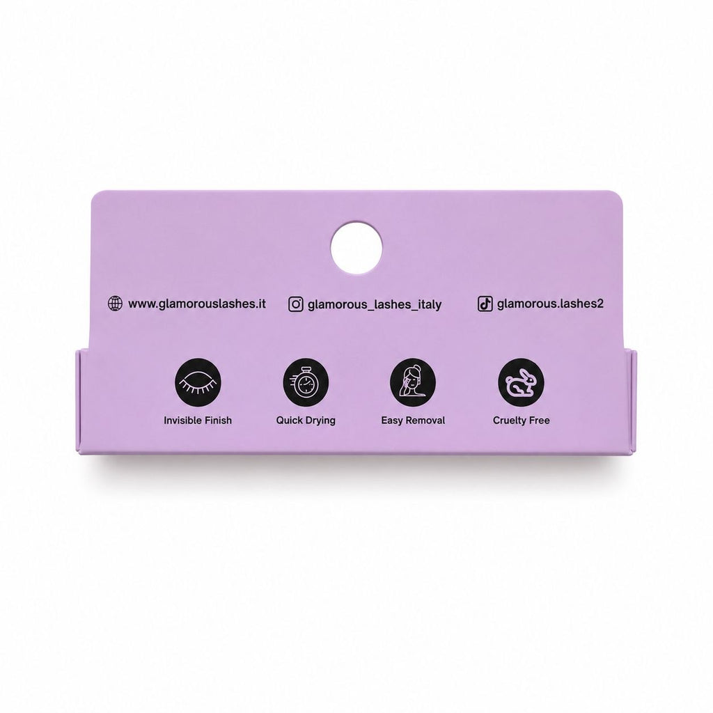 Glamorous Lashes Super Bond White Waterproof Lash Glue 5 ml – Colla Ciglia Finte