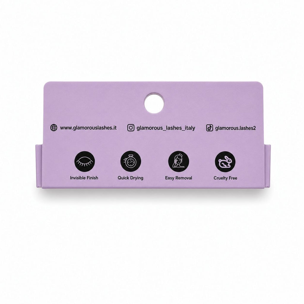 Glamorous Lashes Super Bond Black Waterproof Lash Glue 5 ml