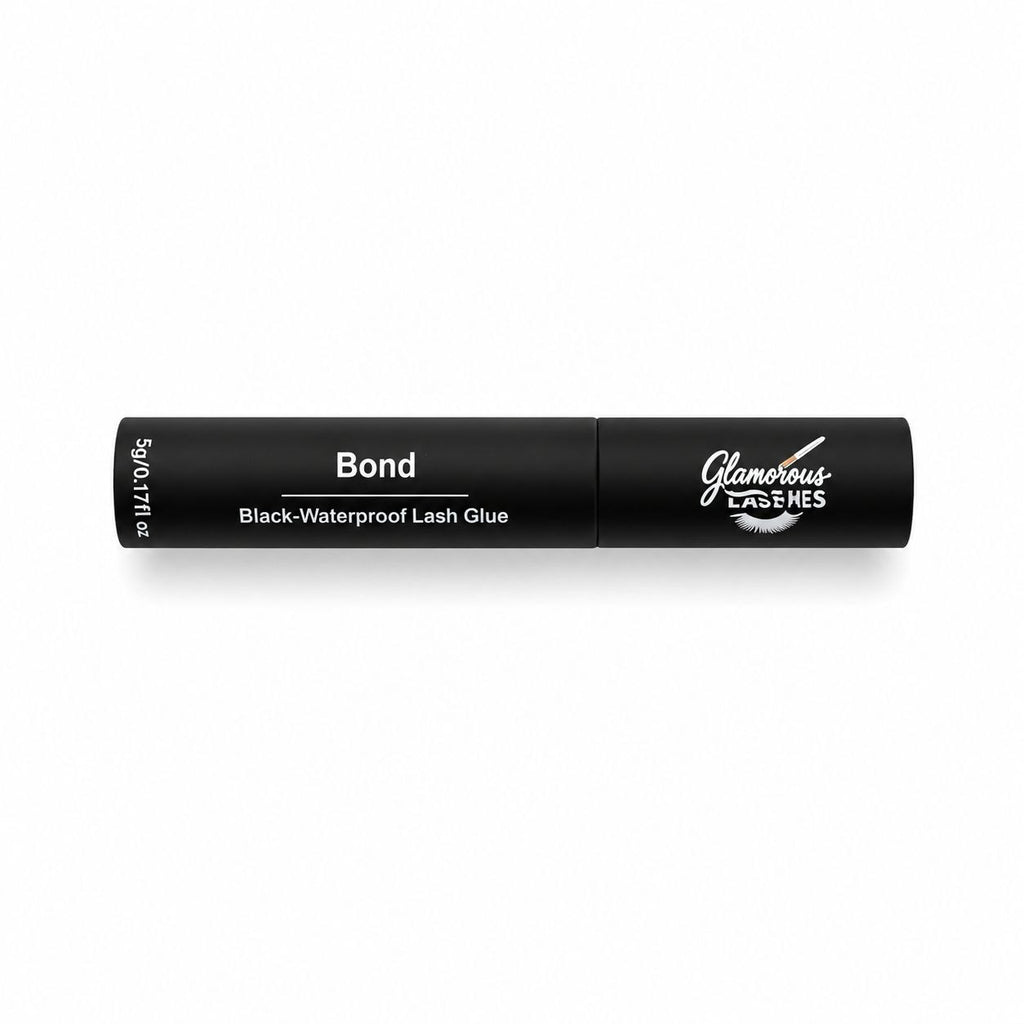 Glamorous Lashes Super Bond Black Waterproof Lash Glue 5 ml