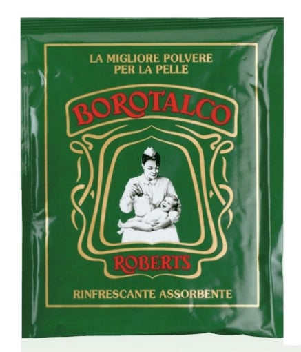 Borotalco Talco povere ricarica bustina gr 100
