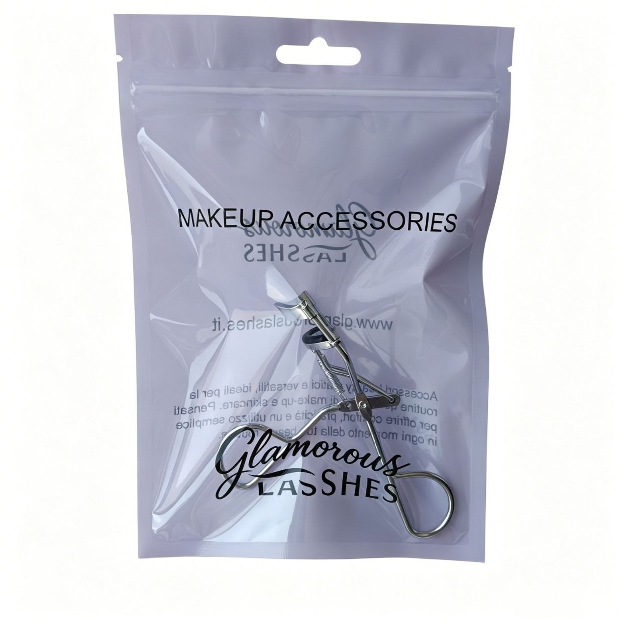 Glamorous Lashes Piegaciglia in Acciaio