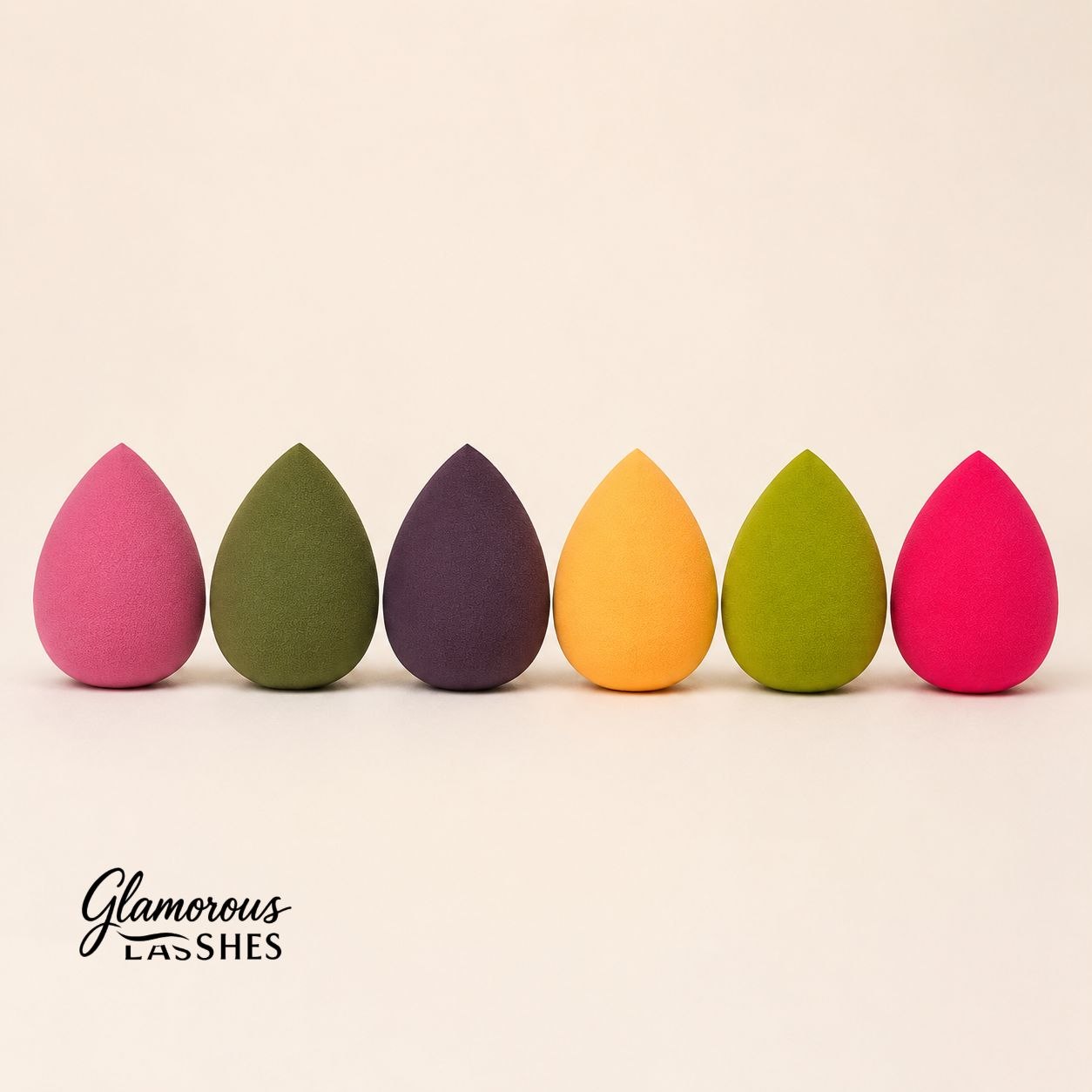 Glamorous Lashes Beauty Sponge Drop – Spugnetta Make-Up