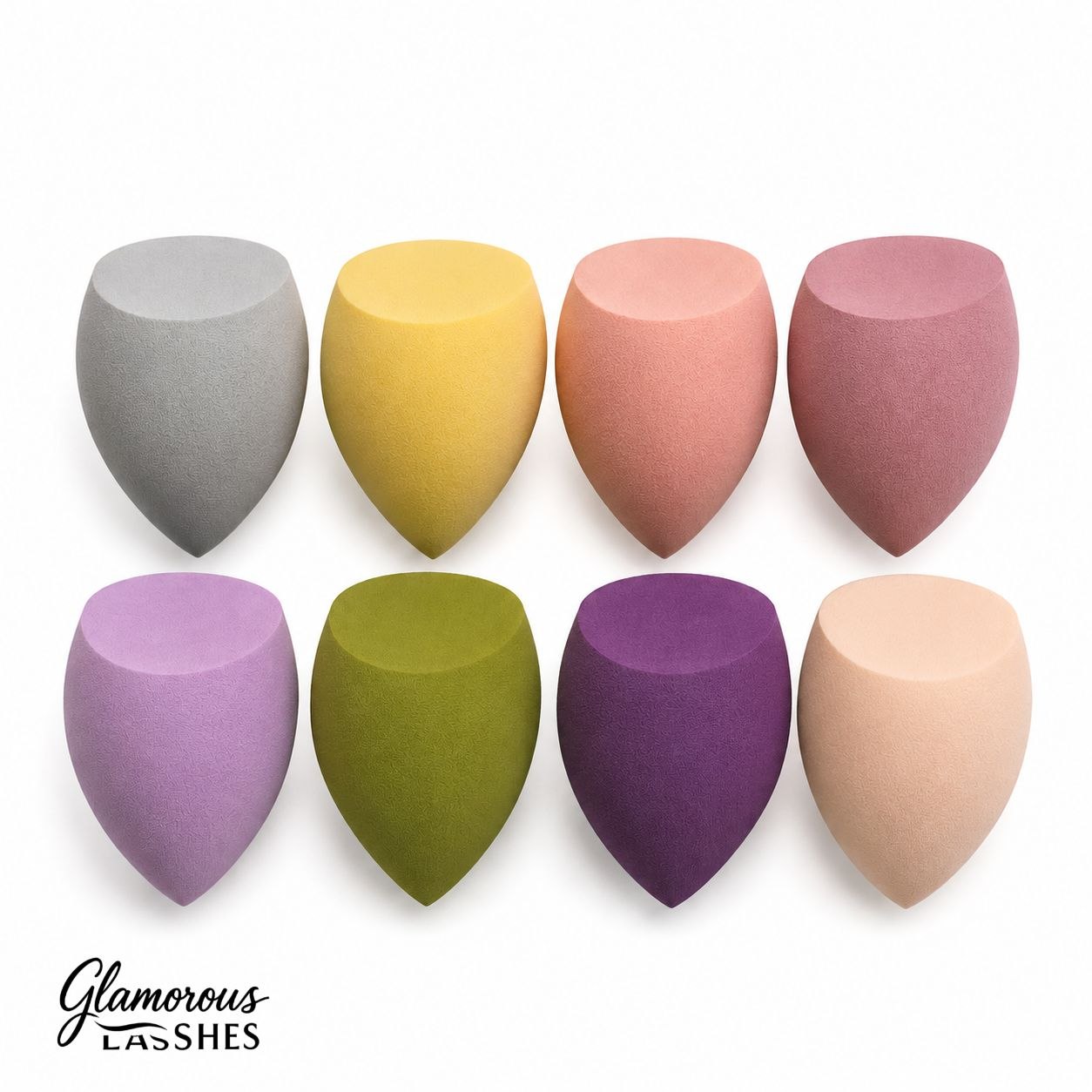 Glamorous Lashes Beauty Sponge Precision Cut – Spugnetta Make-Up