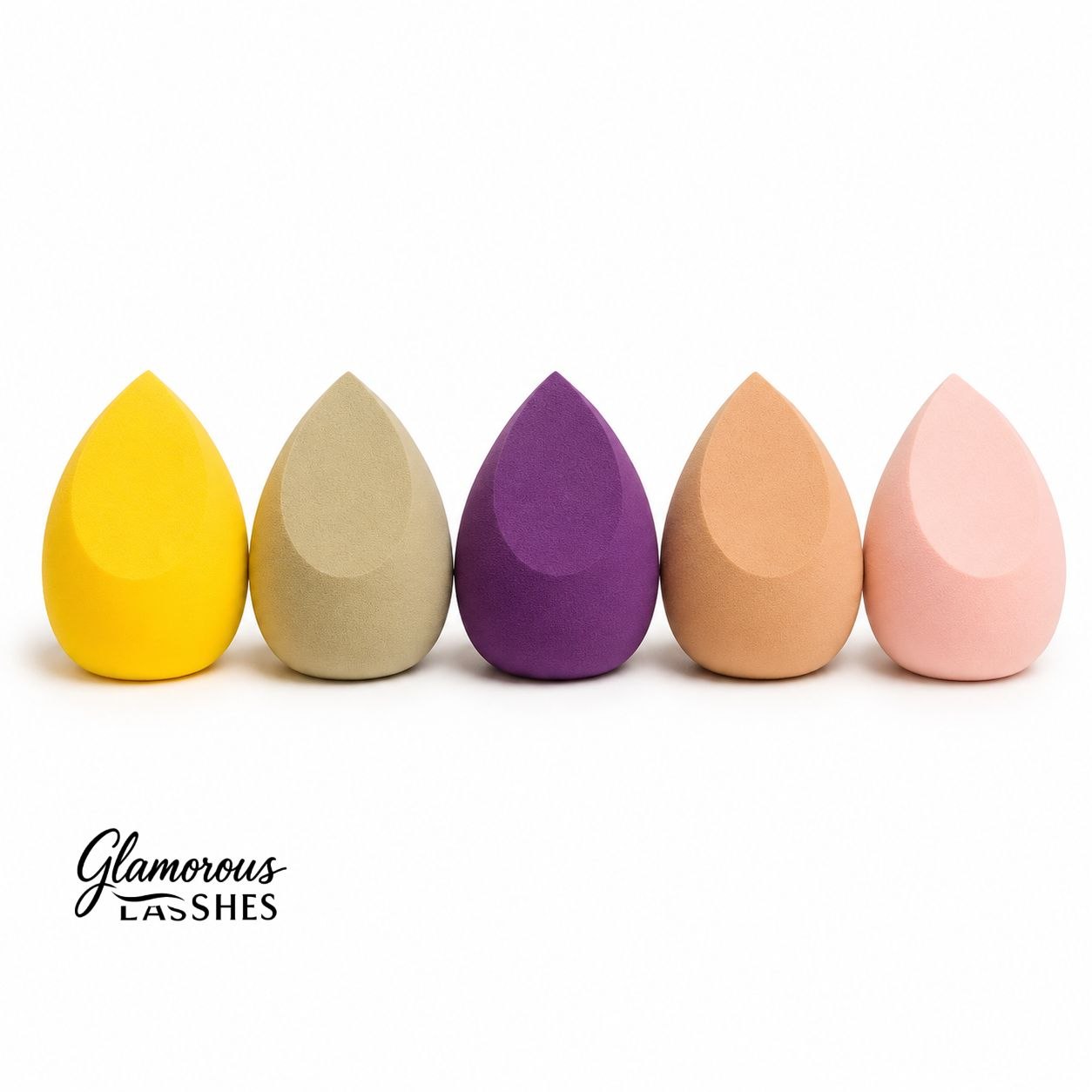 Glamorous Lashes Beauty Sponge Slant – Spugnetta Make-Up