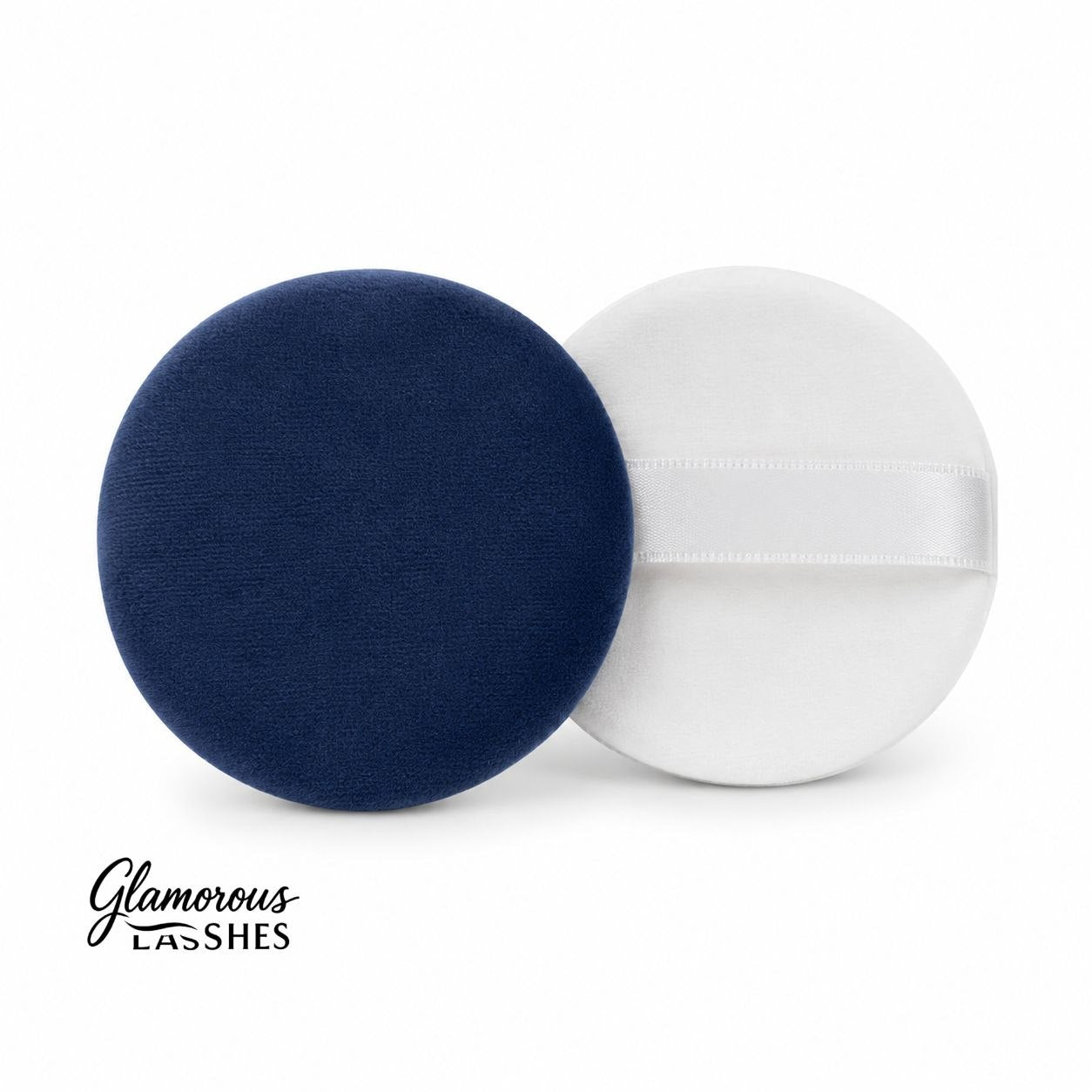 Glamorous Lashes Puff Rotondo per Cipria e Polveri