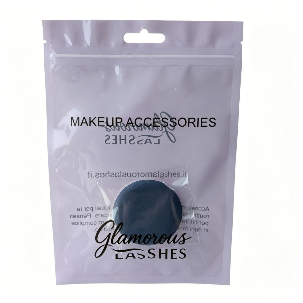 Glamorous Lashes Puff Rotondo per Cipria e Polveri