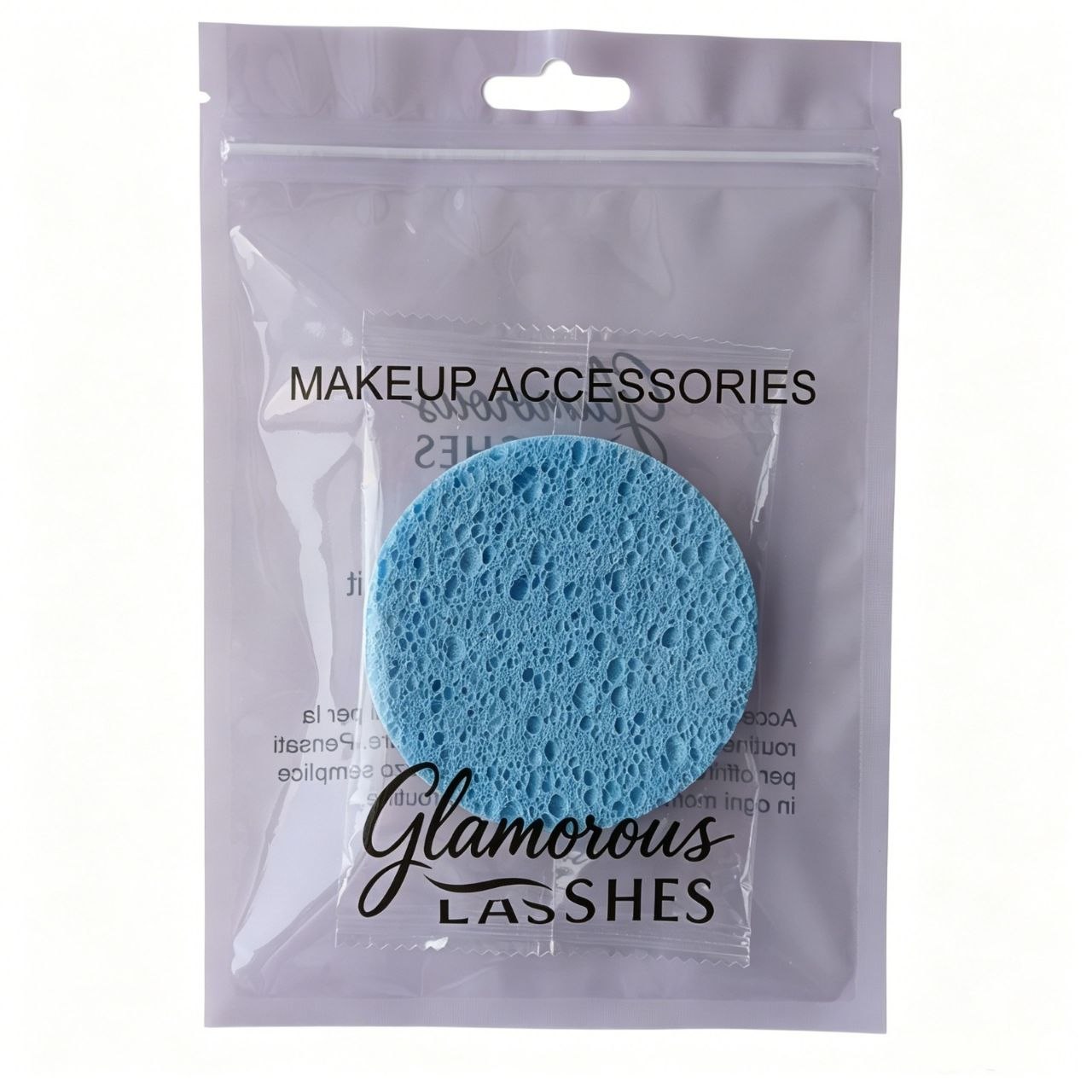 Glamorous Lashes Spugna Detergente Viso