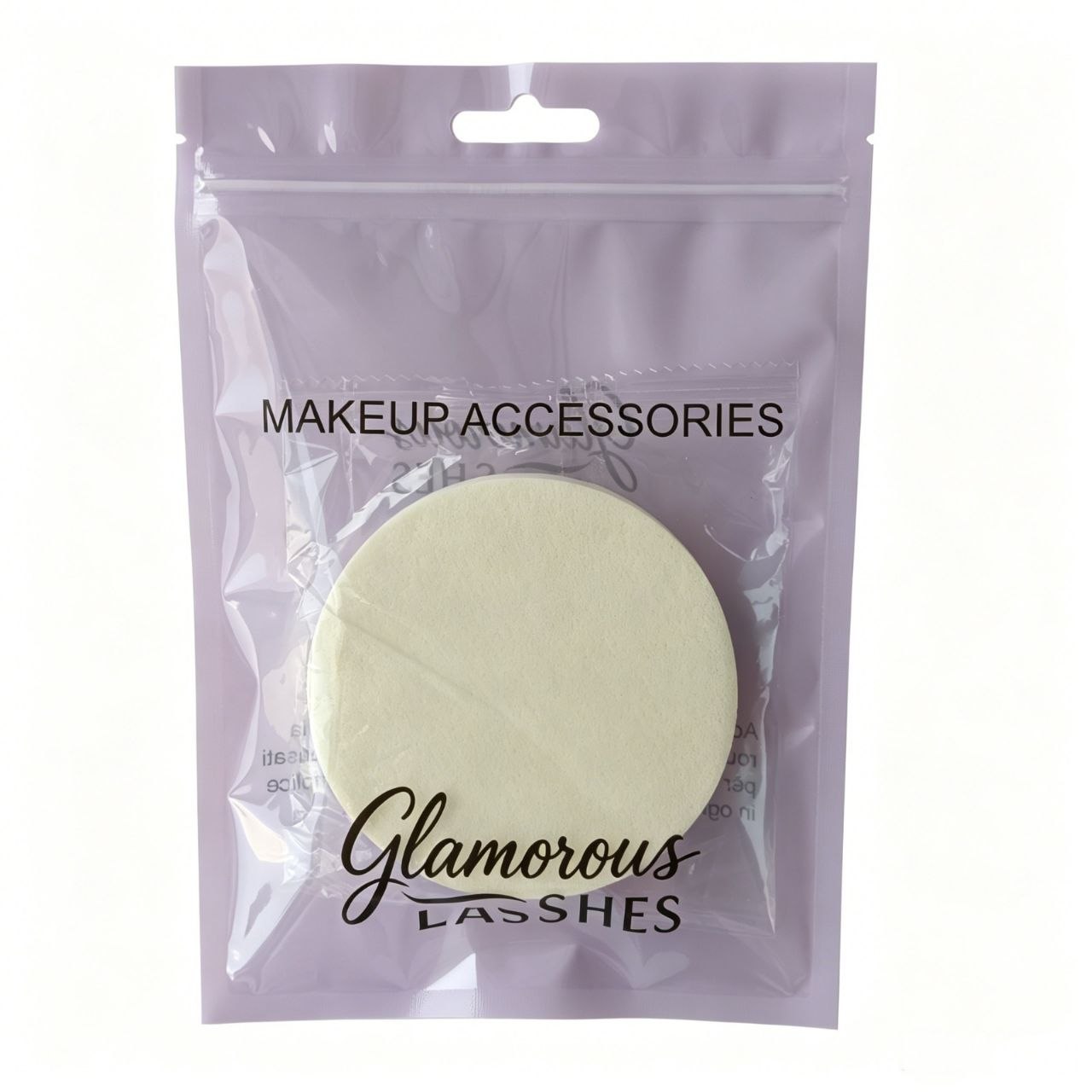 Glamorous Lashes Spugna in Lattice per Fondotinta – 9 cm