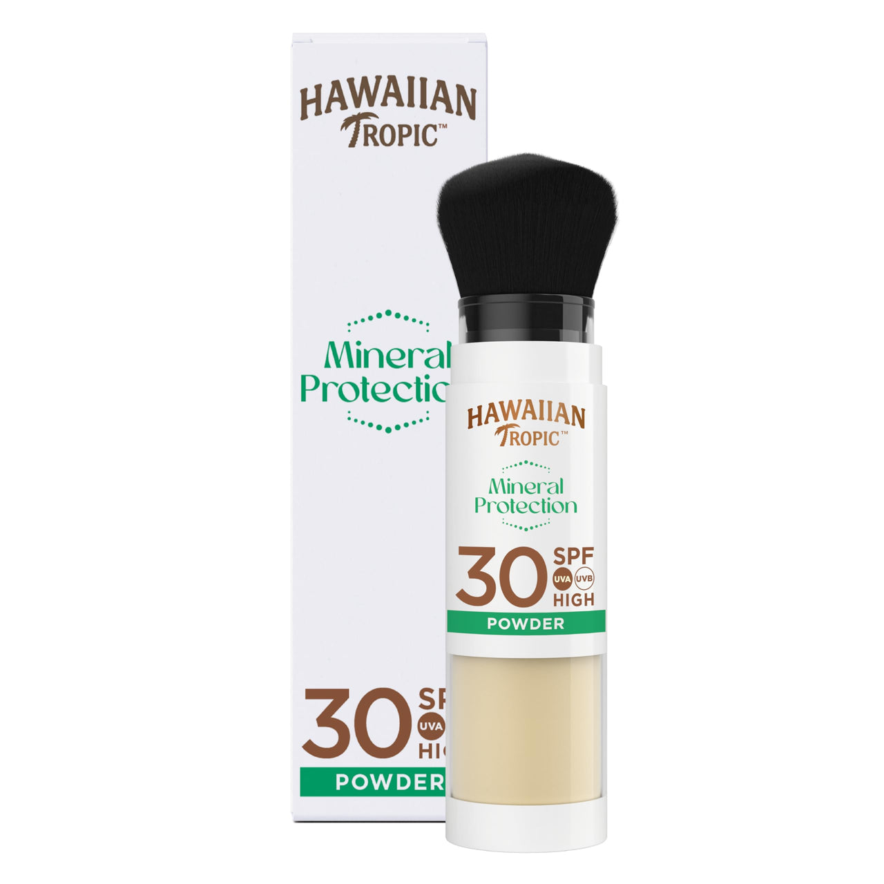 Hawaiian Tropic Mineral Powder Brush SPF30 4gr